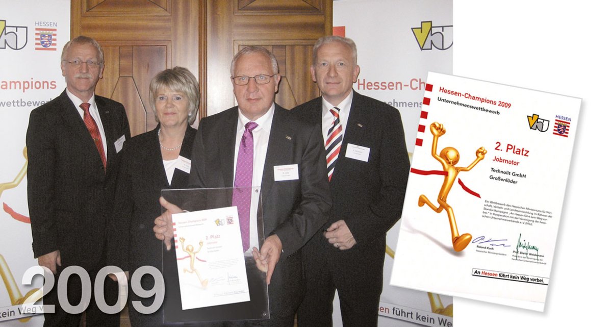 Firmengeschichte - Preis 2009
