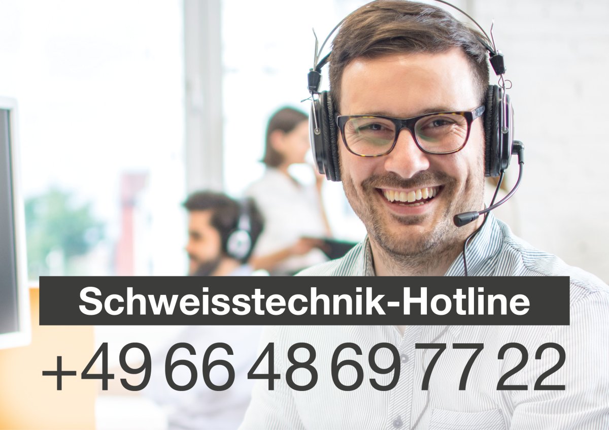 Headerbild Schweißtechnik-Hotline (Mobil)