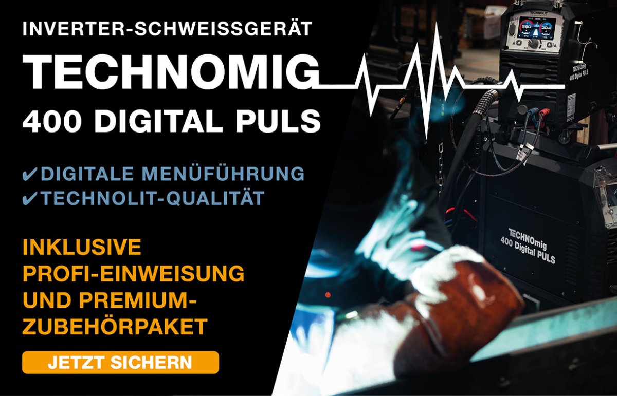 TECHNOmig 400 Digital Puls (Mobil)