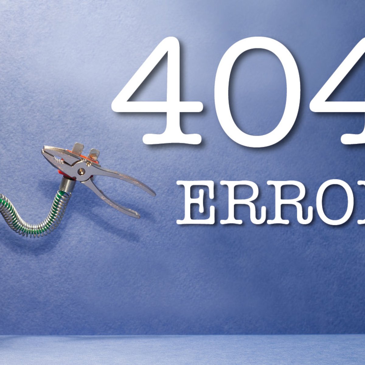 Imagebild – 404 ERROR D
