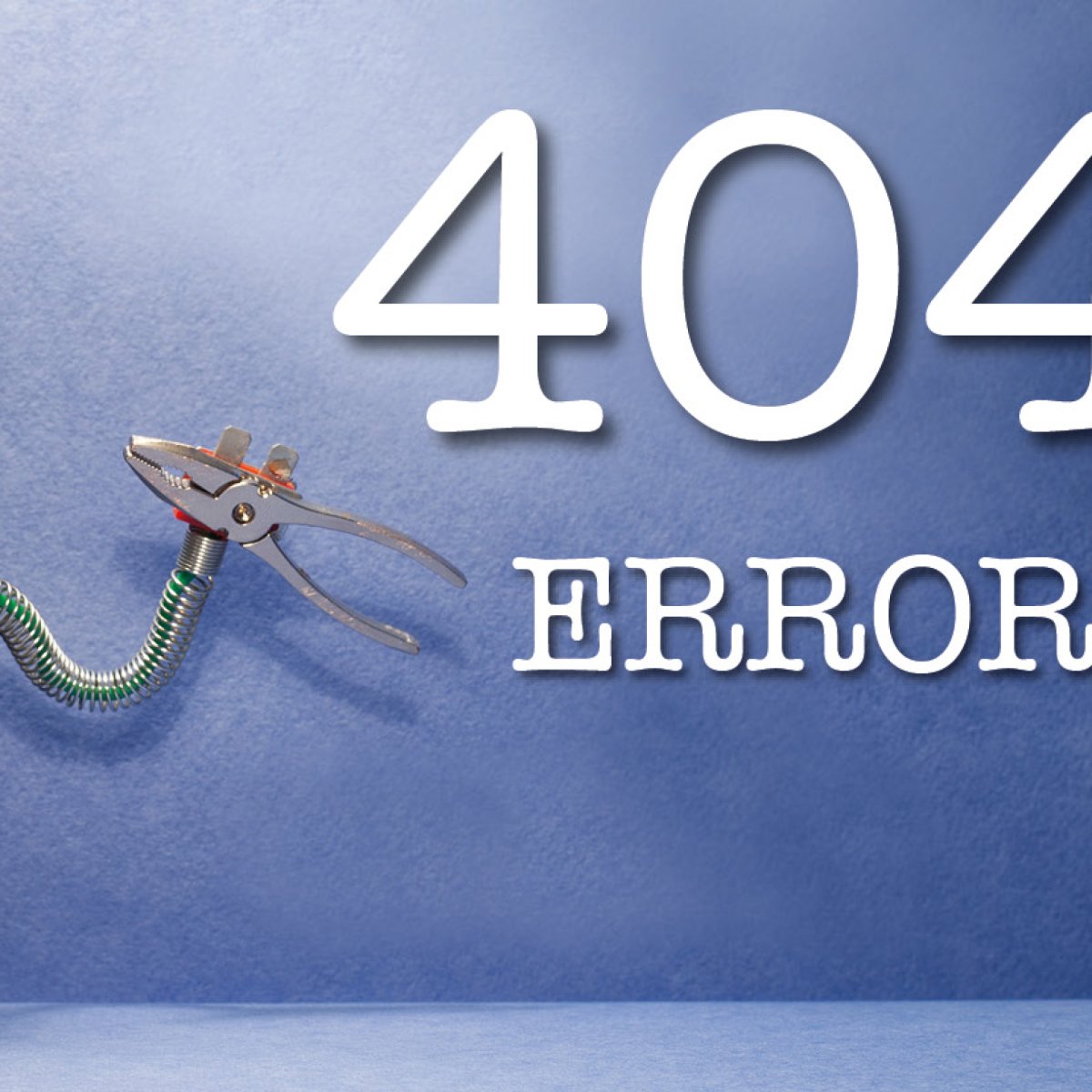 Imagebild – 404 ERROR I